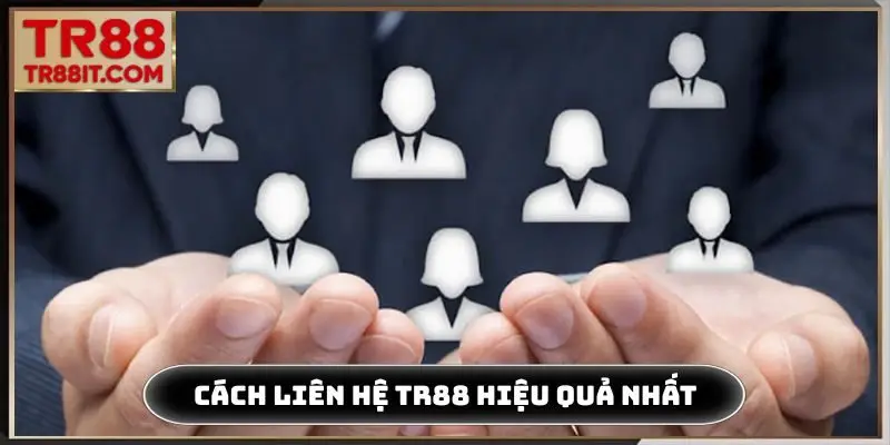 Cách liên hệ TR88 hiệu quả nhất cho newbie