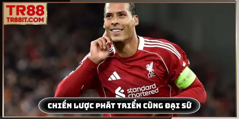 Chiến lược phát triển cùng đại sứ thương hiệu TR88