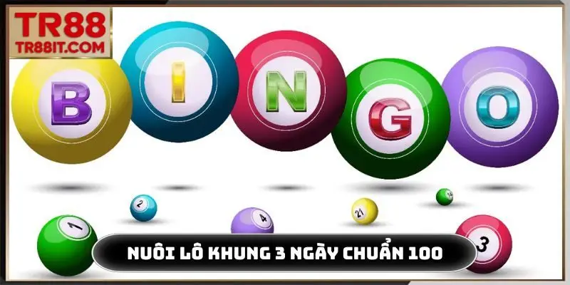 nuôi lô khung 3 ngày chuẩn 100